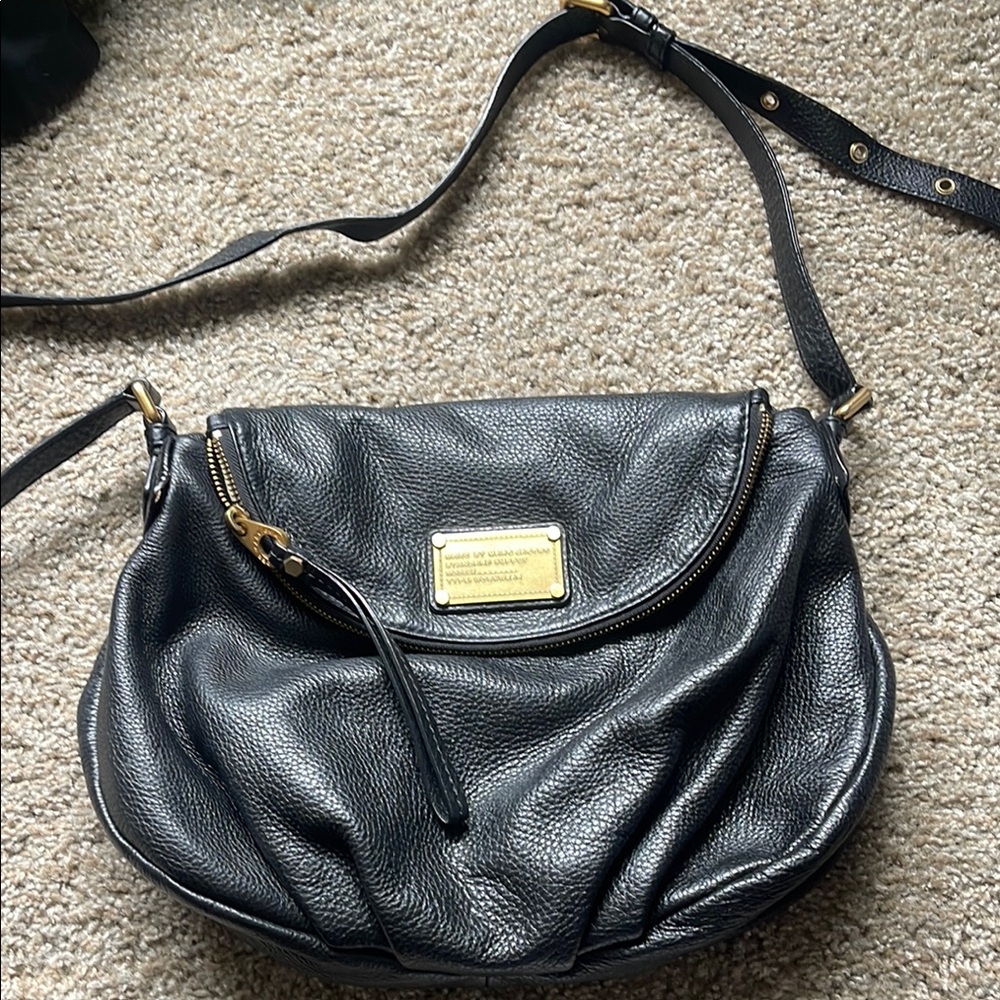 Marc by Marc Jacob’s Black Leather Bag